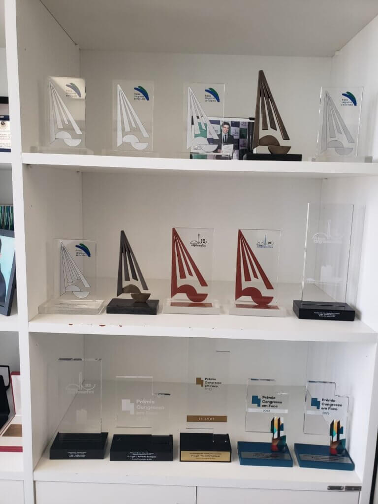 Evolução do Prêmio Congresso em Foco.