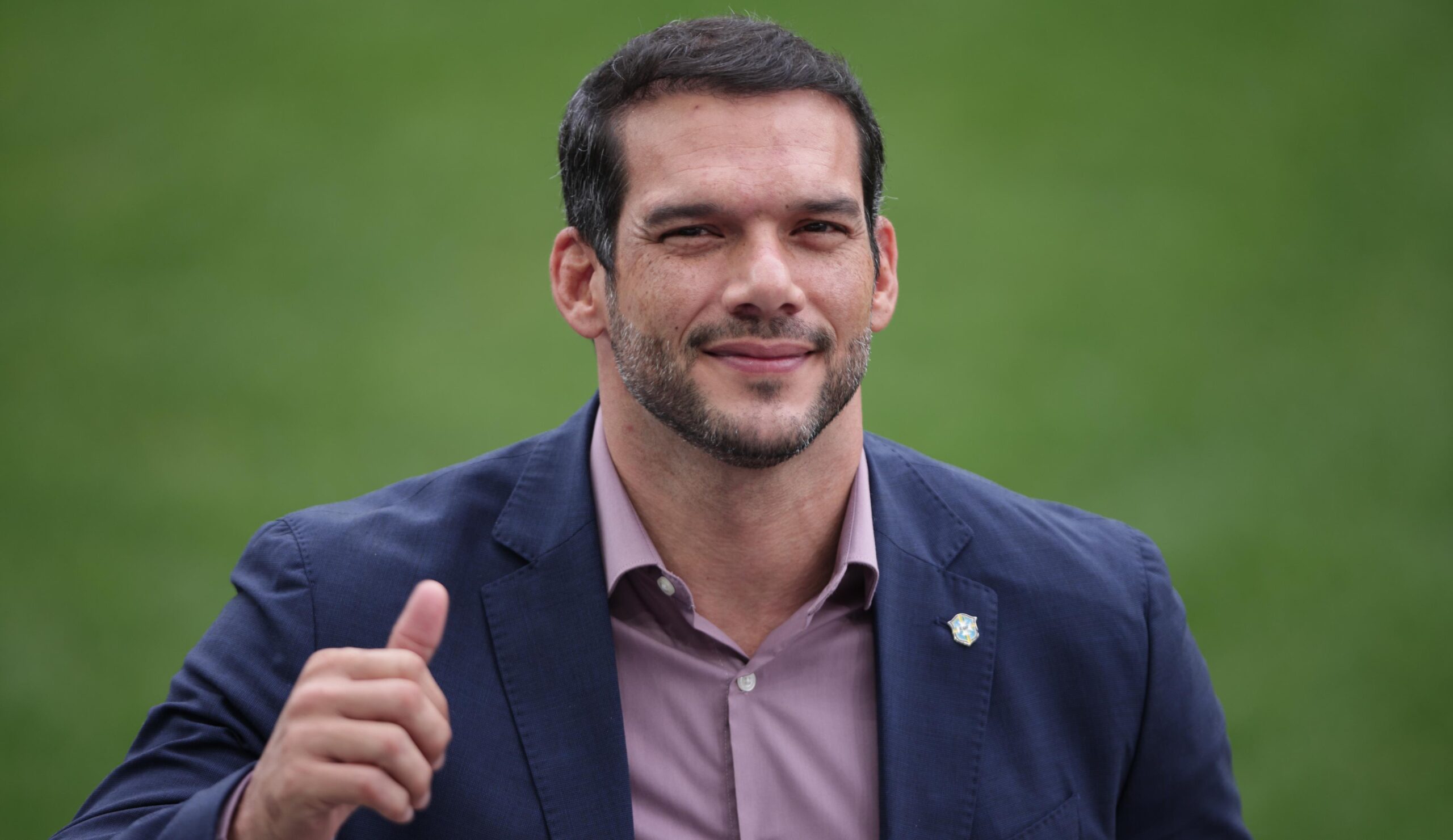 Samir Xaud foi eleito para substituir Ednaldo Rodrigues na presidência da CBF.