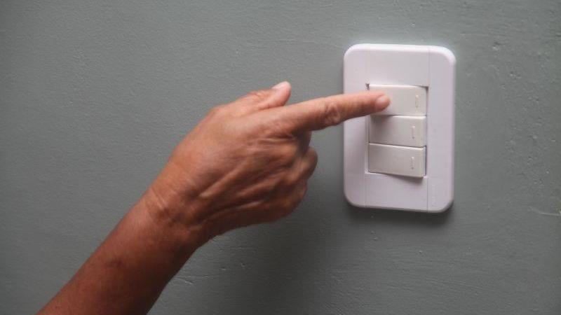 Prévia da inflação captou alta no preço da energia elétrica.