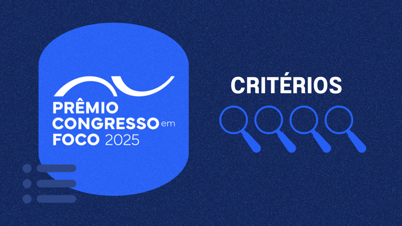 Conheça os critérios para participação dos parlamentares no Prêmio.