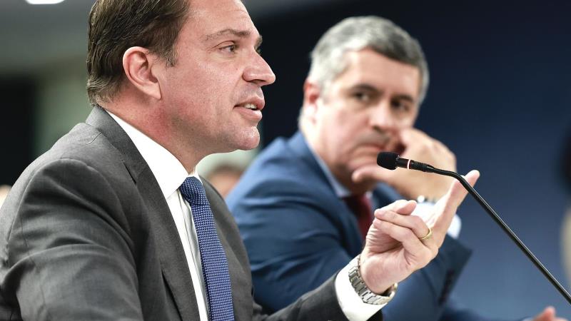 Ex-diretor da Abin sustenta que única mensagem enviada a Bolsonaro tratava de audiência pública no STF sobre segurança eleitoral.