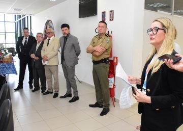 Juiza Ana Amélia destacou a importância dos Juizados