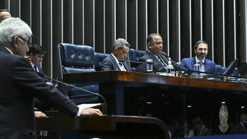 Plenário do Senado.