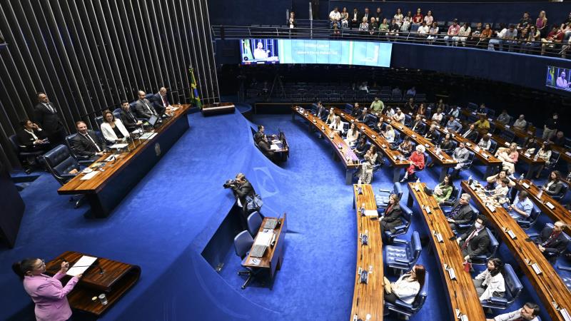Plenário do Senado.