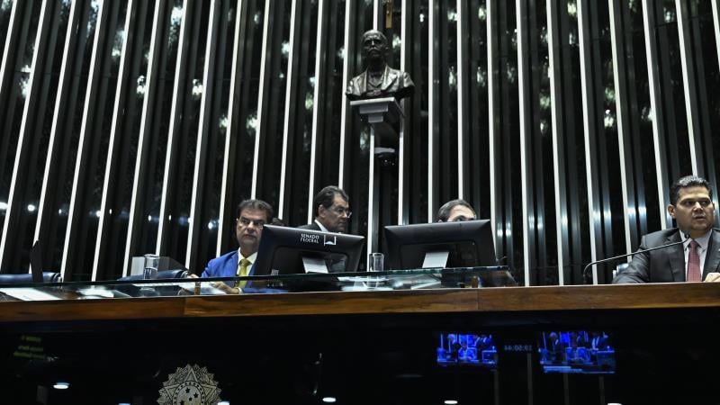 Plenário do Senado.