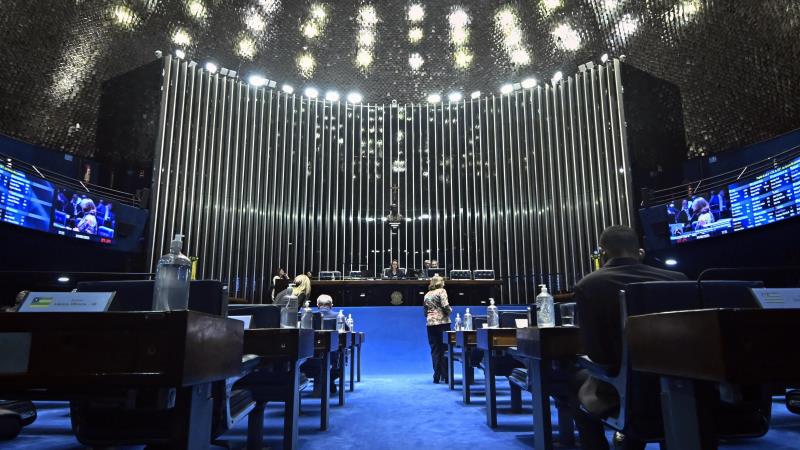Plenário do Senado.