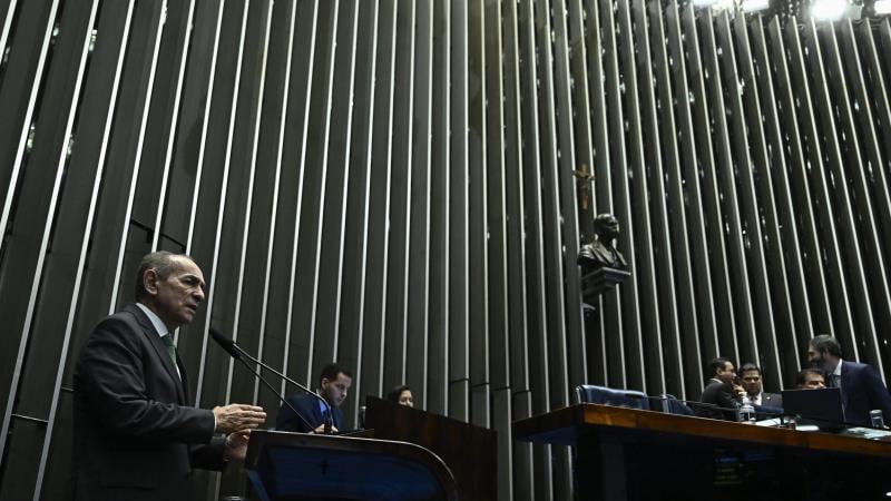 Plenário do Senado.