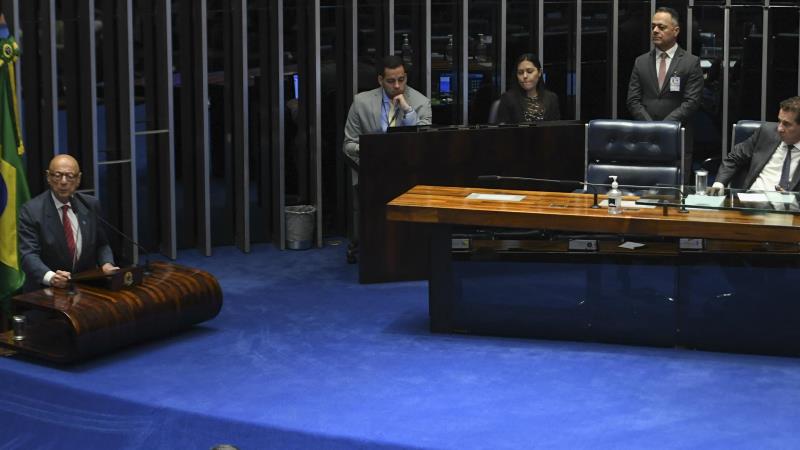 Plenário do Senado.