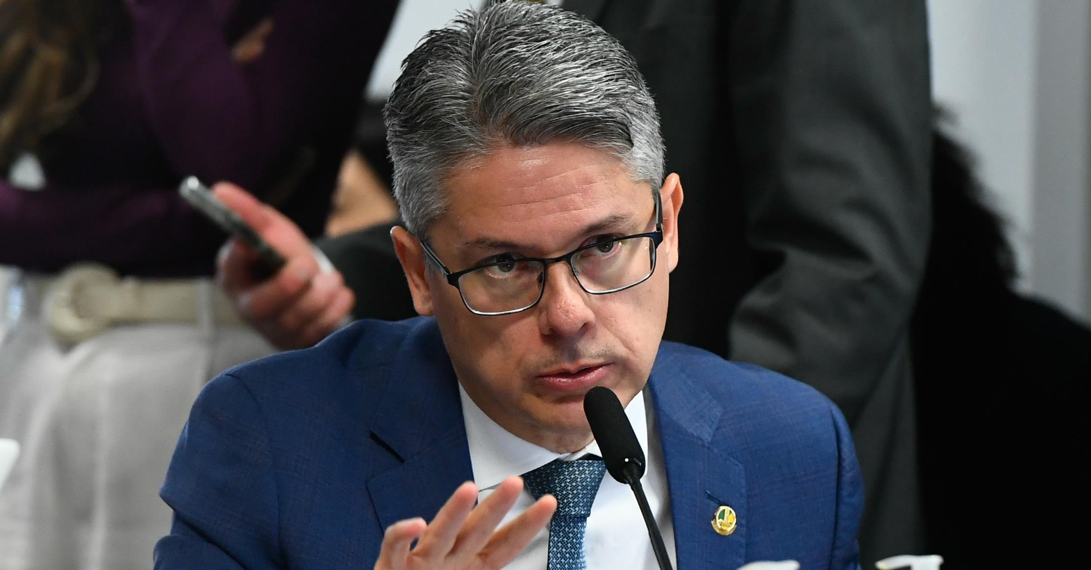 Senado formaliza CPI do crime organizado, de Alessandro Vieira