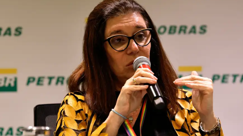 Presidente da Petrobras, Magda Chambriard é uma das duas mulheres dentre os 11 integrantes do Conselho de Administração da estatal.