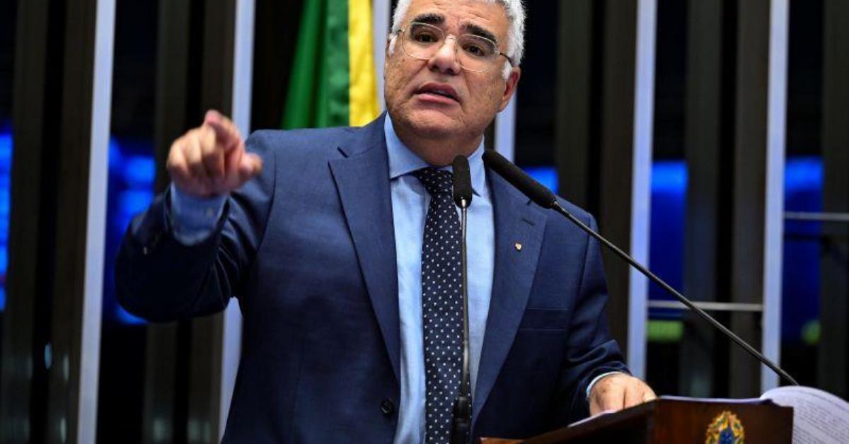 Senador Eduardo Girão propõe liberar uso de tasers por civis no Brasil