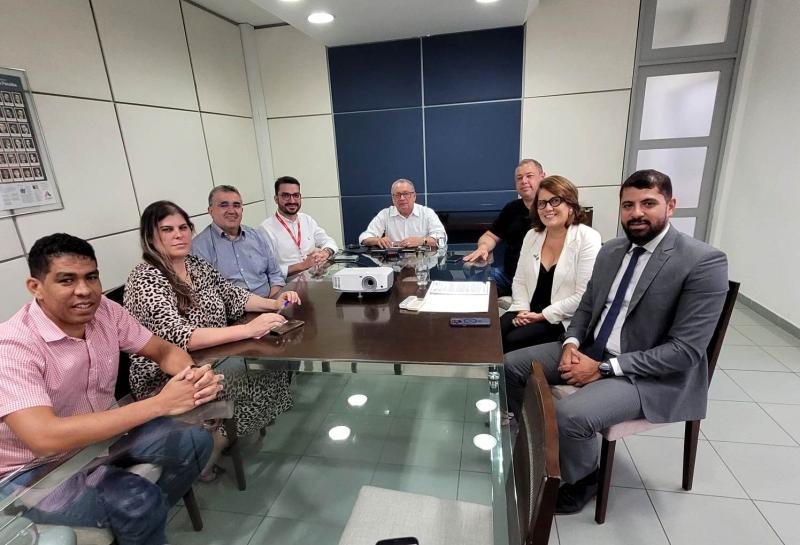 Sindifisco-PB e PBprev realizam reunião para tratar do censo do servidor
