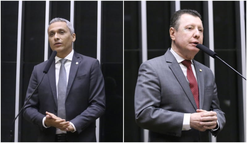 Gustavo Gayer e José Nelto.