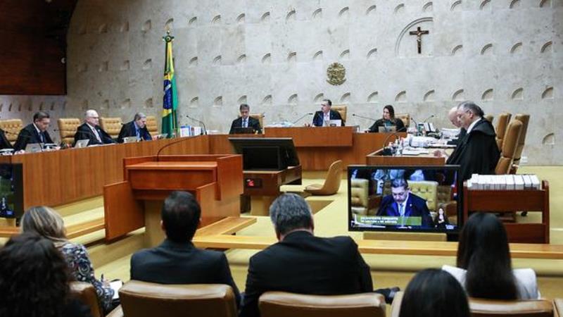Plenário do STF.