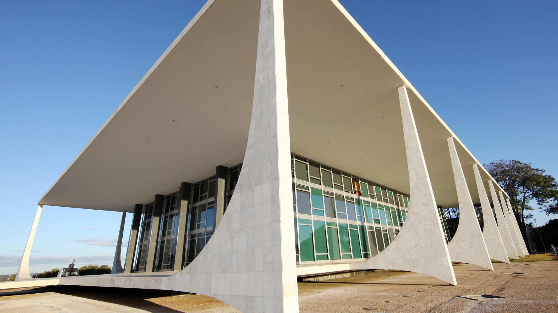  Fachada do STF.