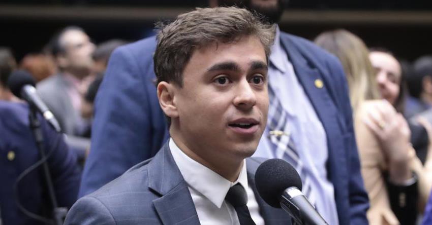 STJ mantém decisão, e Nikolas pagará R$ 30 mil a Duda Salabert