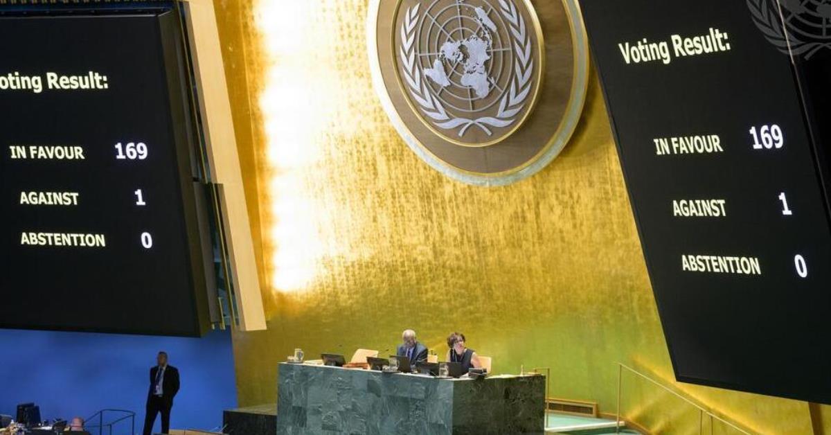 Túlio Gadelha cobra ação do Brasil na ONU por ativistas presos em Gaza