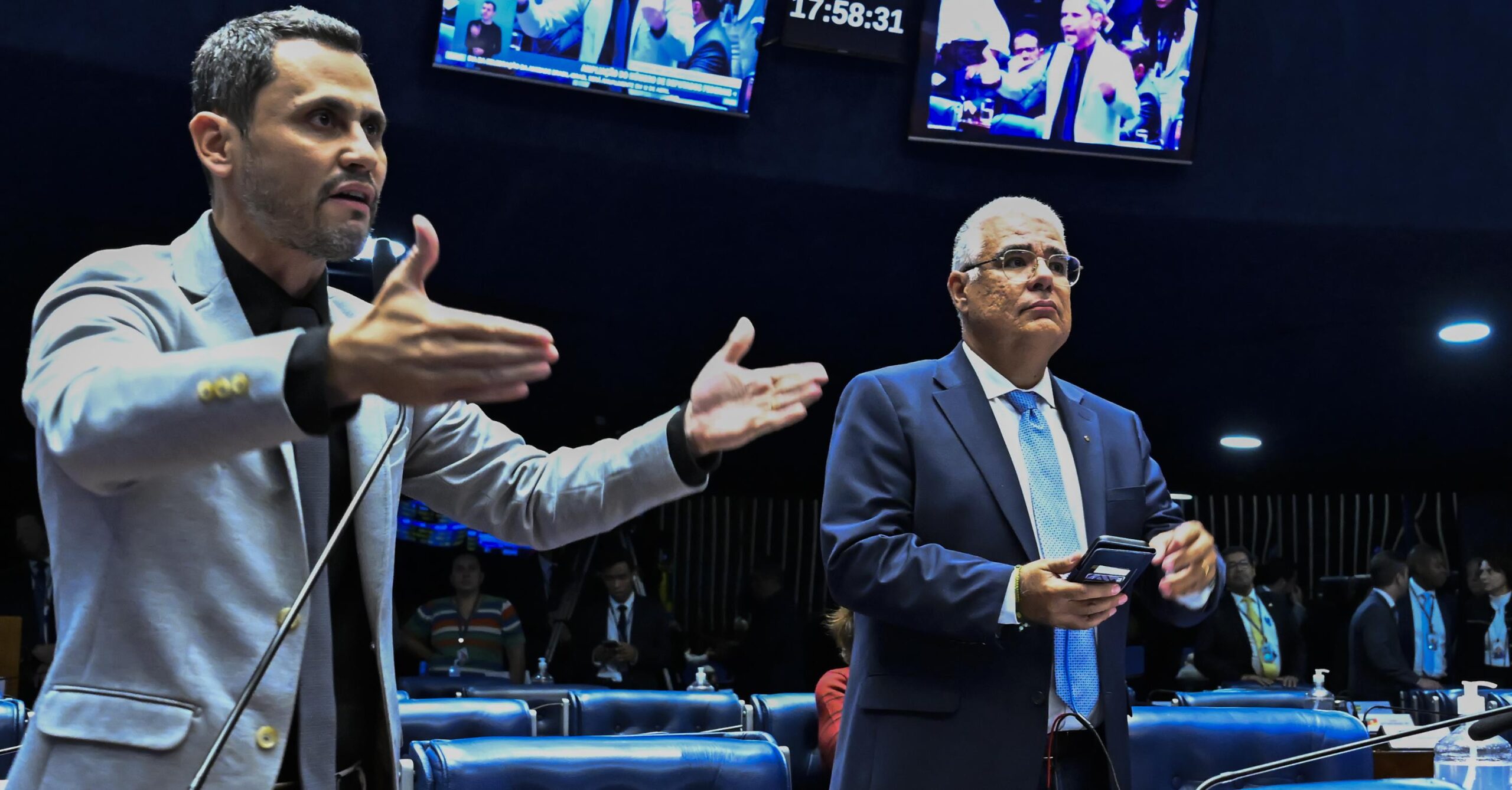 Veja como cada senador votou no aumento do número de deputados