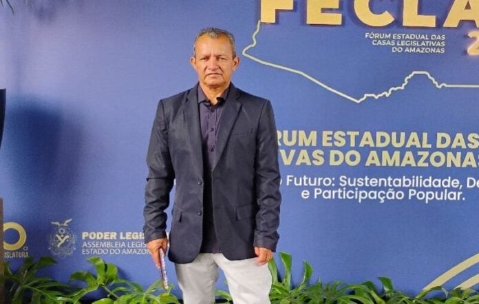 Robson Beleza Oda era presidente da Câmara Municipal de Santa Isabel do Rio Negro.