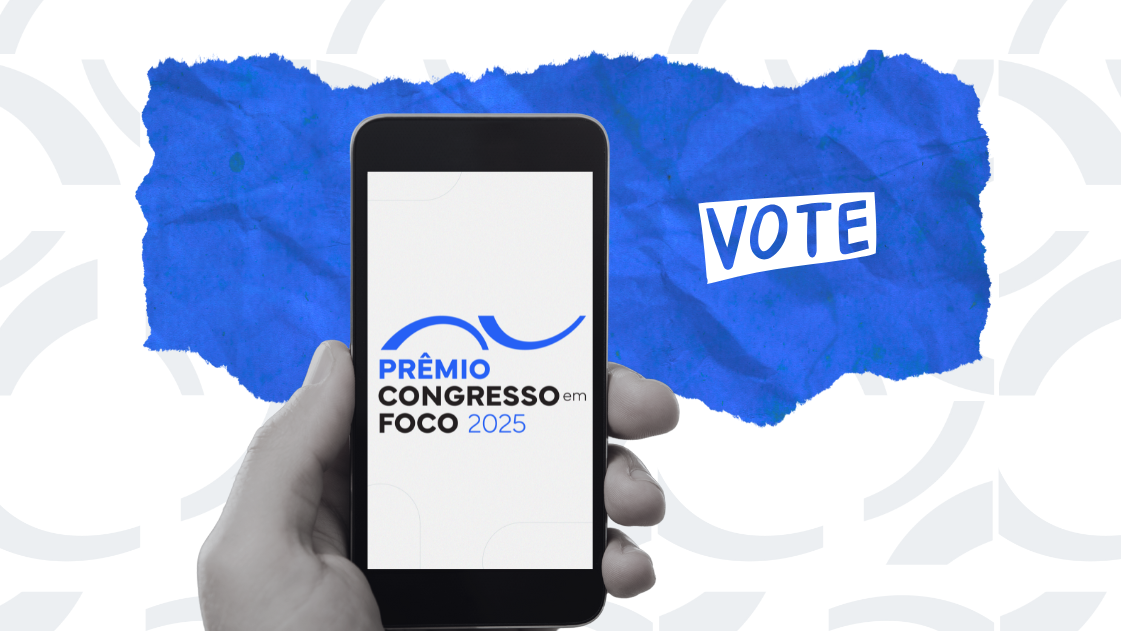 Votações do Prêmio Congresso em Foco vão até 20 de julho.