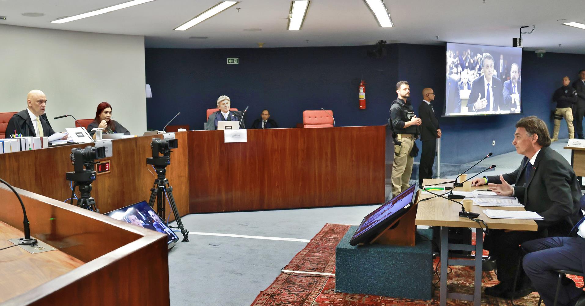 1ª turma do STF marca sessão virtual para julgar ação contra Bolsonaro