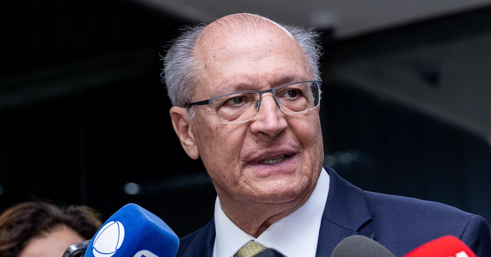 Alckmin se reúne com big techs para discutir tarifas de Trump