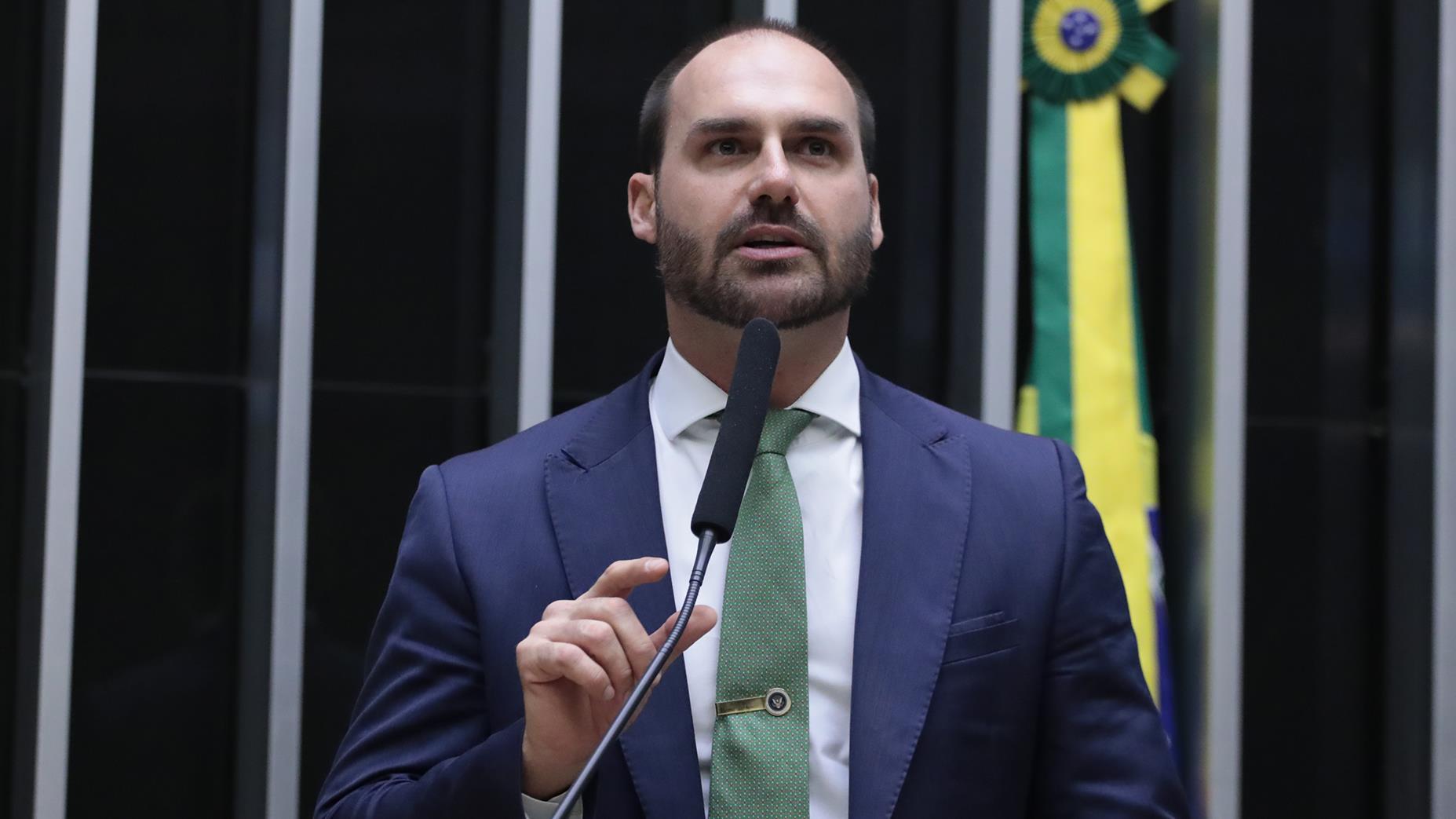 Eduardo Bolsonaro.