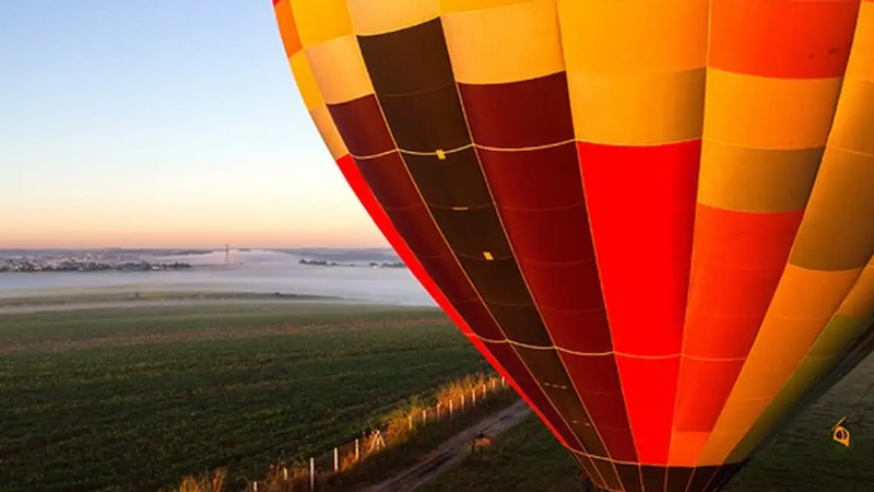 Balões terão regulamentação da Anac.