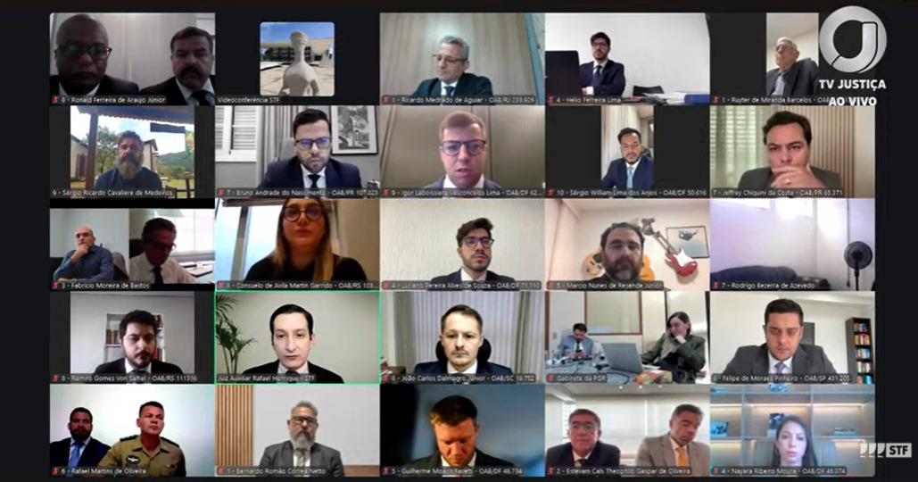 Ao vivo: STF ouve kids pretos sobre plano para matar Lula e Moraes