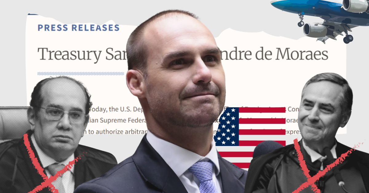 Articuladores da sanção contra Moraes dizem que pouparam ministros