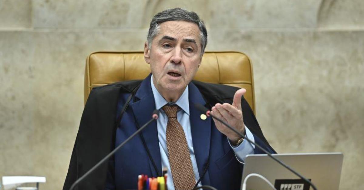Barroso diz em carta que tarifaço se dá por “compreensão imprecisa”