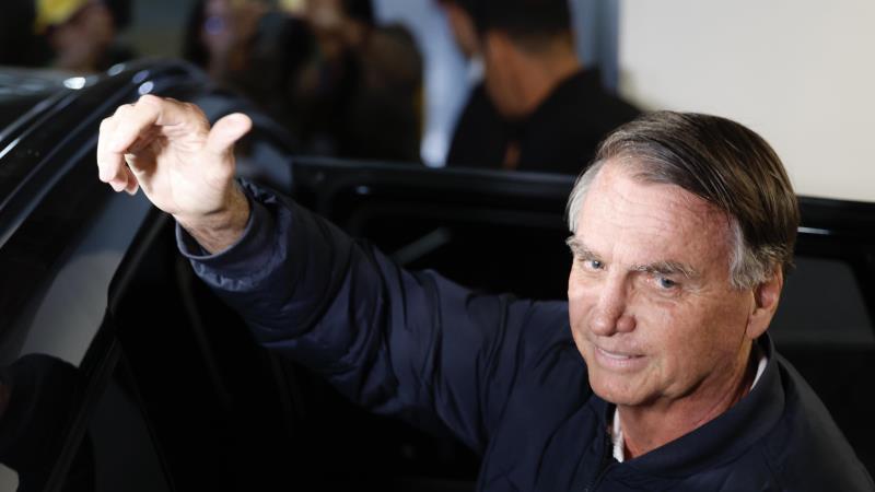 Ex-presidente Jair Bolsonaro.