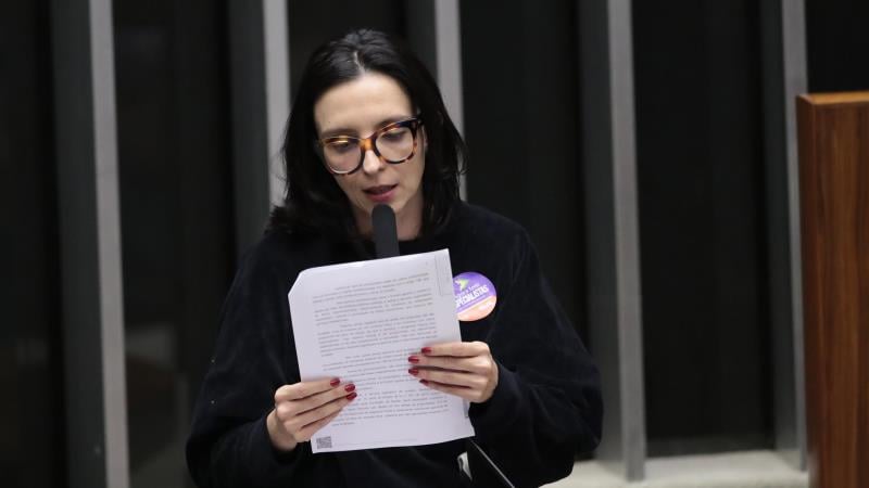 A deputada Ana Pimentel (PT-MG) foi a relatora do projeto.