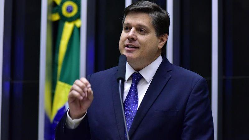 O deputado Baleia Rossi (MDB-SP) foi o relator do texto na Câmara.
