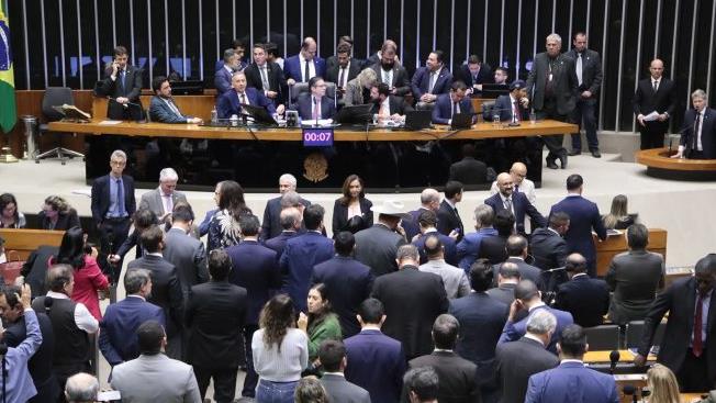 Plenário da Câmara dos Deputados.