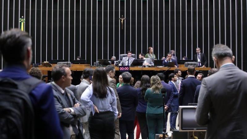 Plenário da Câmara dos Deputados.