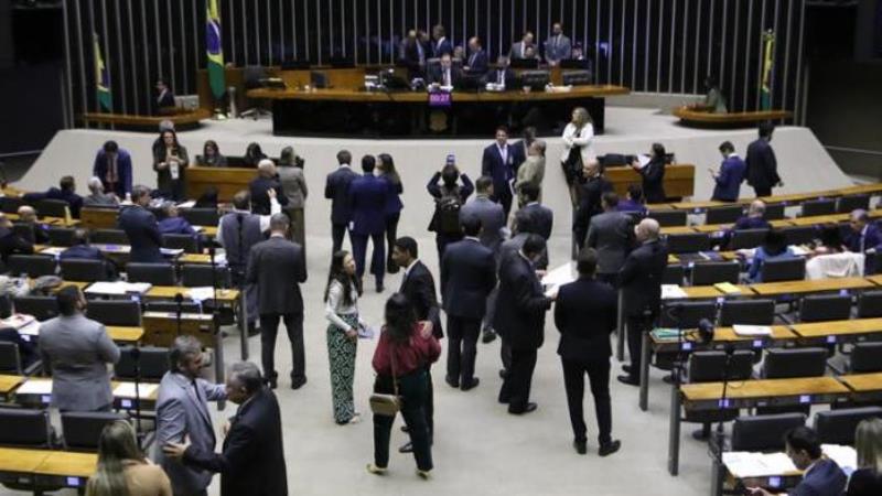 Plenário da Câmara dos Deputados.