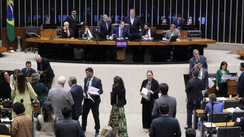 Plenário da Câmara dos Deputados.