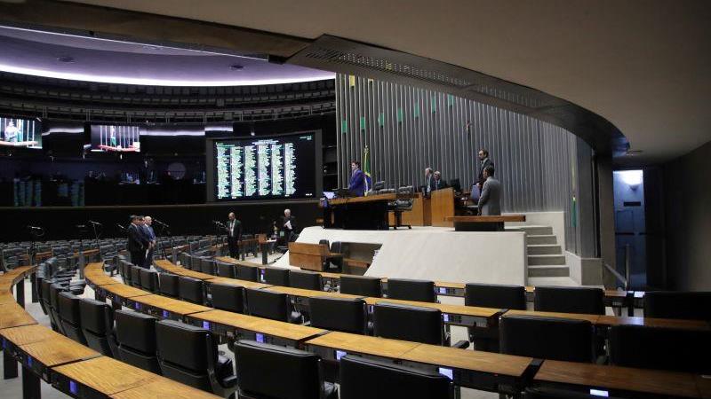 Plenário da Câmara dos Deputados.