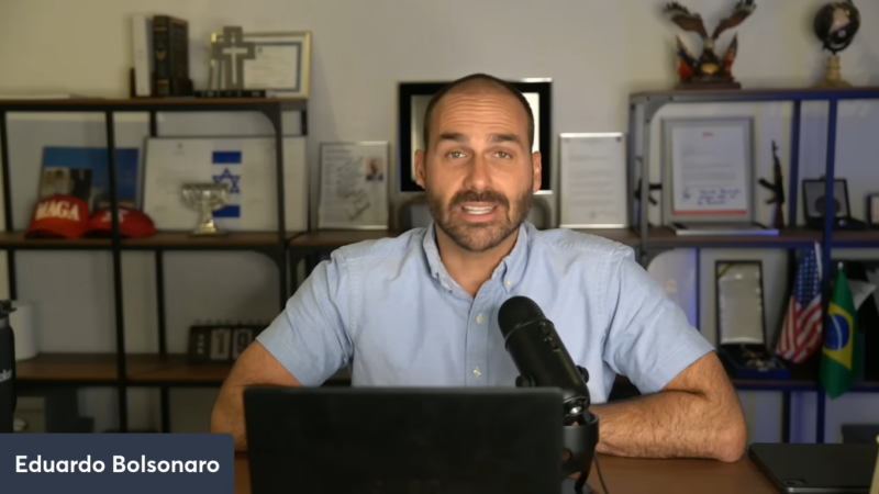 Eduardo Bolsonaro.