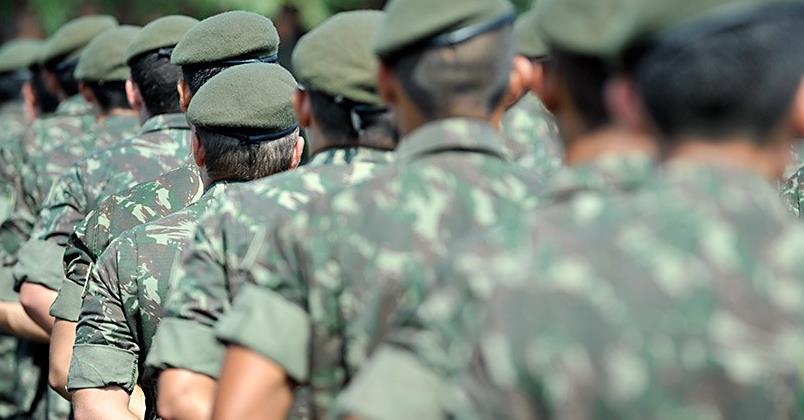 Chega ao Senado MP que reajustou soldos dos militares