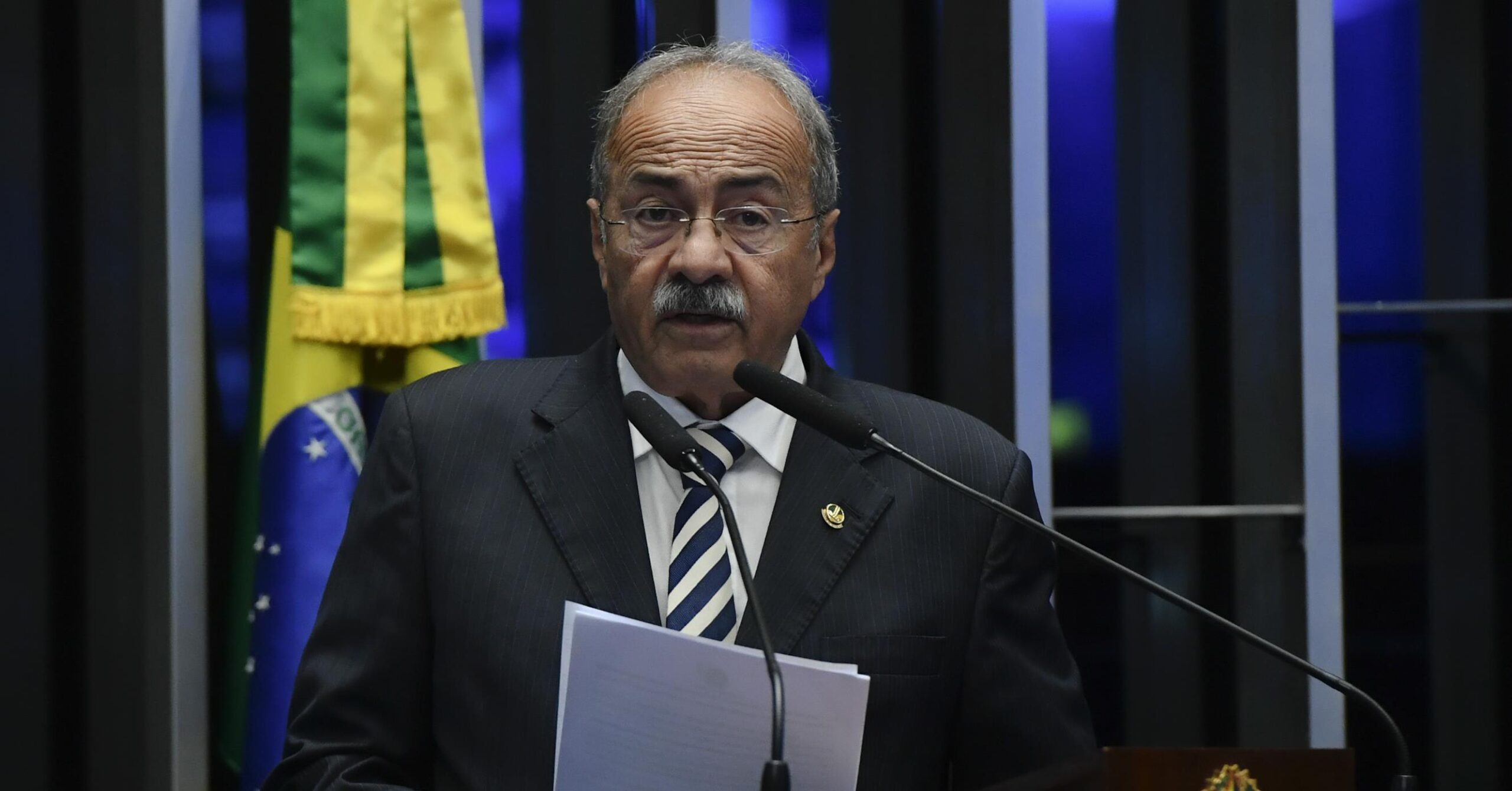 Chico Rodrigues critica legalização de jogos de azar no Brasil