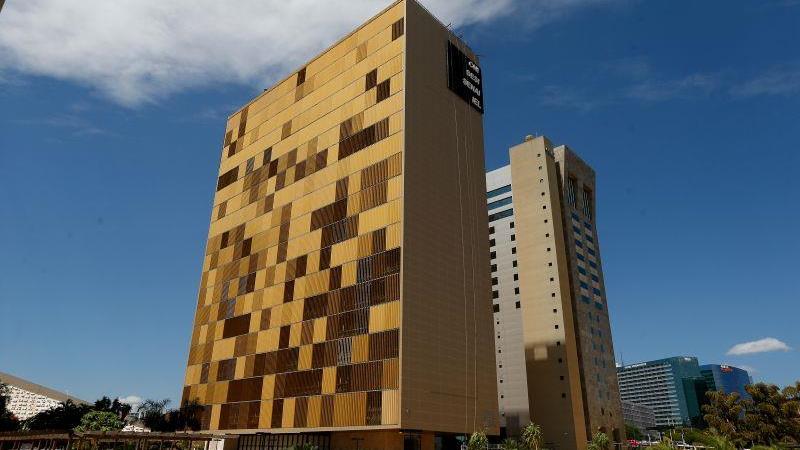 Edifício-sede da CNI, em Brasília.