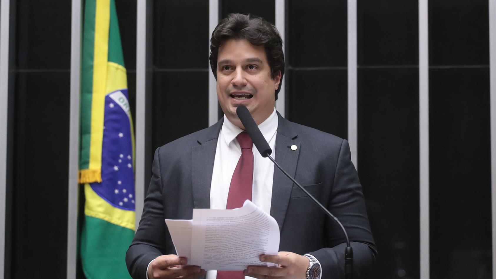 Lucas Ramos, relator do projeto.