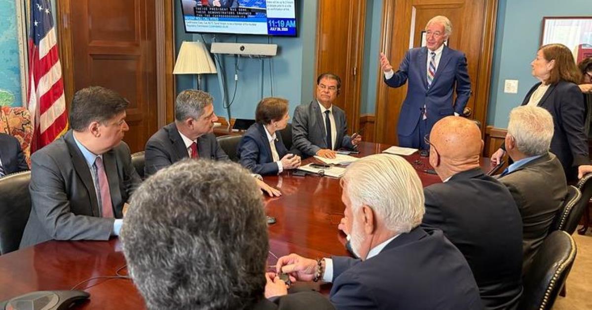 Comitiva brasileira enfrenta cobrança dos EUA por laços com Rússia