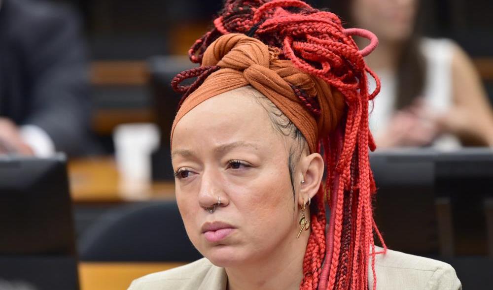 Deputada Daiana Santos.