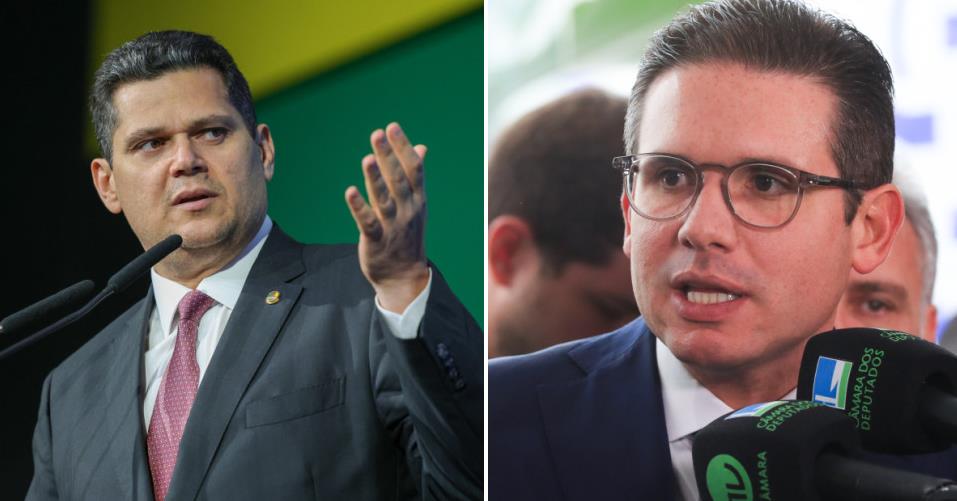 Davi e Hugo reagem a tarifas dos EUA e defendem Lei de Reciprocidade