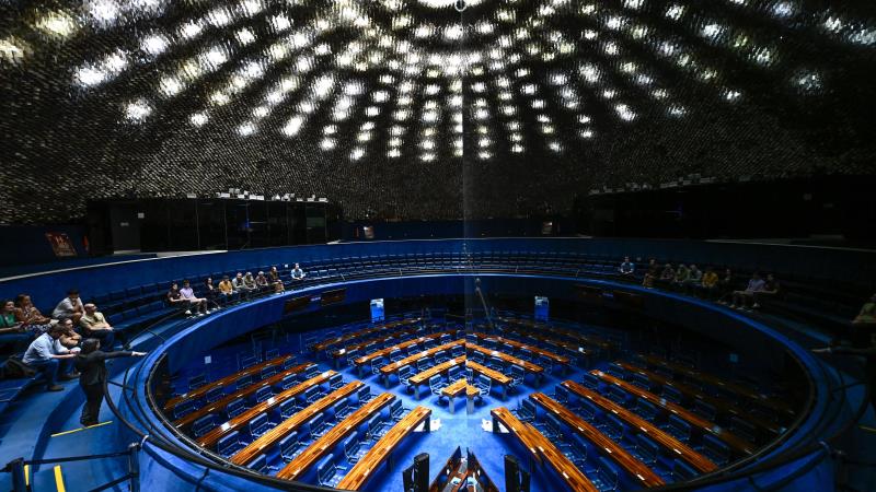 Plenário do Senado.