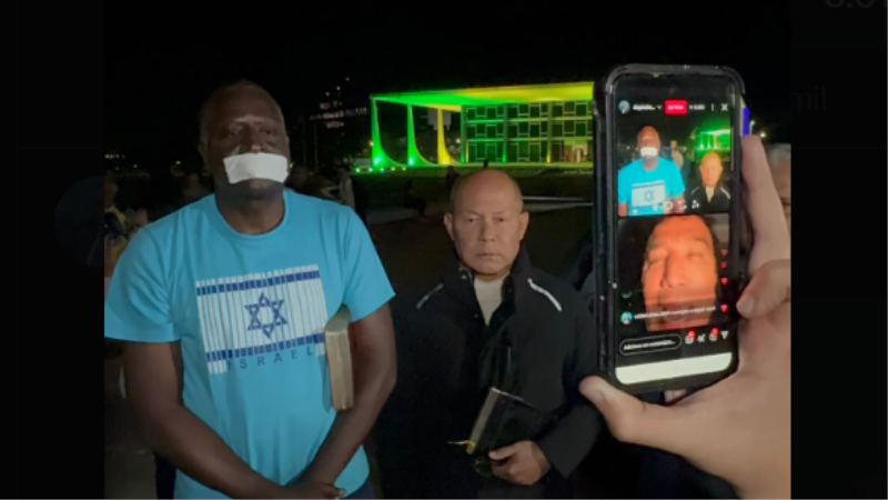 Hélio Lopes e Coronel Chrisóstomo.