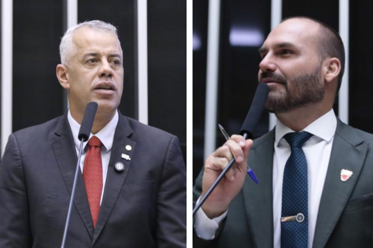 Diante de exílio de Eduardo, projeto prevê exercício remoto do mandato